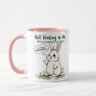 Caneca Coelho Sonolento