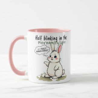 Caneca Coelho Sonolento