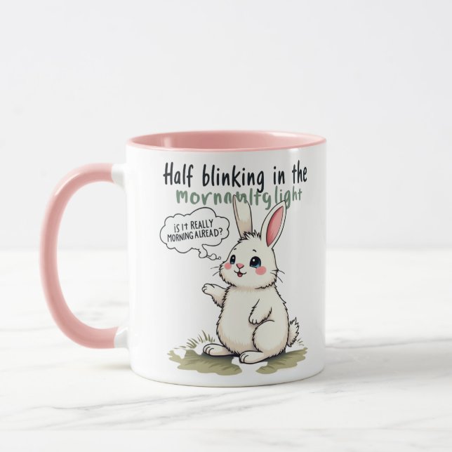 Caneca Coelho Sonolento (Esquerda)