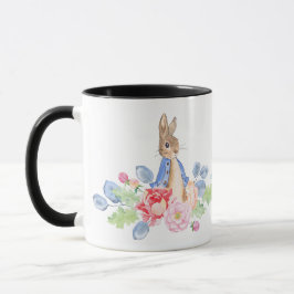 Caneca Coelhos de Aquarela Coalhada