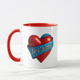 Caneca coeur amoureux