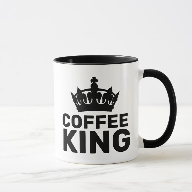 Caneca COFFE KING COFFEE DAD (Direita)