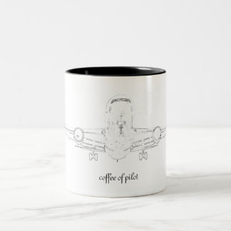 Caneca Coffe of Pilot - MaR 2010