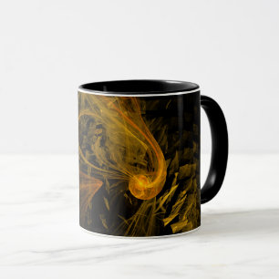 Caneca Coffee Abstrato de ponto de ruptura