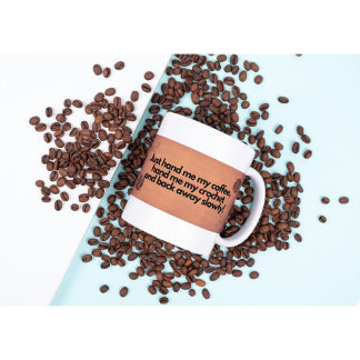 Caneca Coffee and Crochet Mug