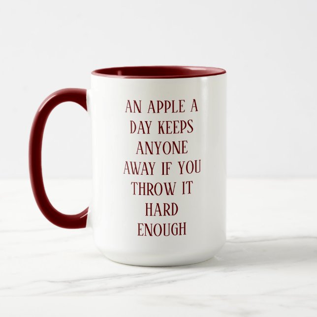 Caneca Coffee Apple Coffee (Esquerda)