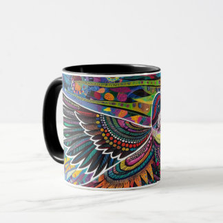 Caneca coffee bird mug