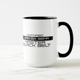 Caneca Coffee Black Belt Certificado