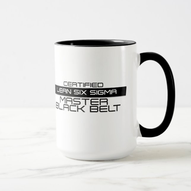 Caneca Coffee Black Belt Certificado (Direita)
