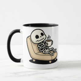 Caneca Coffee Break – Grim Reaper Dark Humor Coffee