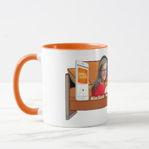 Caneca Coffee Candor Podcast Radical