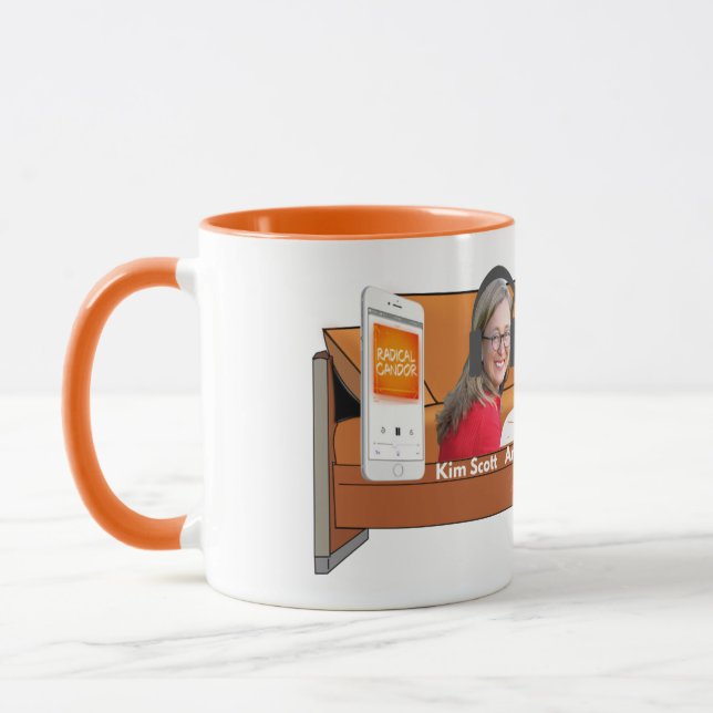 Caneca Coffee Candor Podcast Radical (Esquerda)