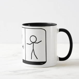 Caneca Coffee Cartoon Mug