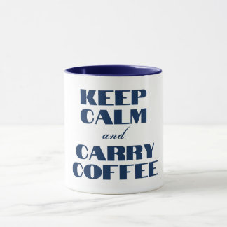 Caneca Coffee Coffee De Duas Pontas