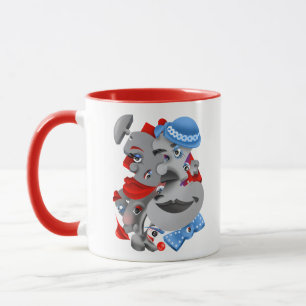 Caneca Coffee Coffee Moug, De Bold E Artístico
