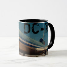 Coffee Coffee Mug de avião DC10