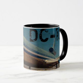 Caneca Coffee Coffee Mug de avião DC10