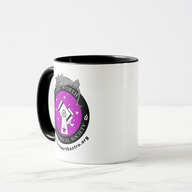 Caneca Coffee Coffee Mug. Personalizada FWAS (Frente Esquerda)