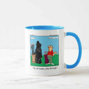 Caneca Coffee de Golf
