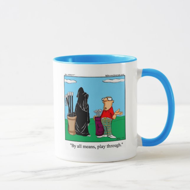Caneca Coffee de Golf (Direita)