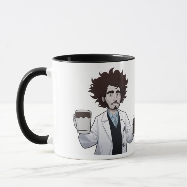 Caneca Coffee Doctor Funny Mug (Esquerda)