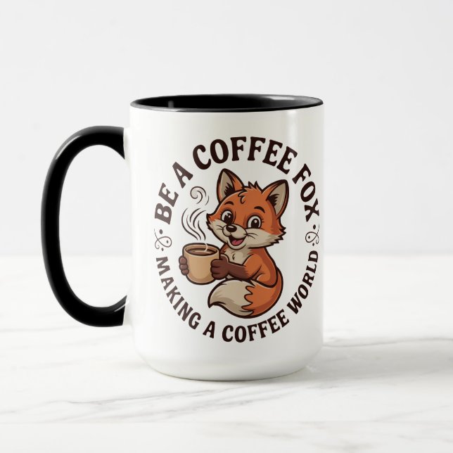 CANECA COFFEE FOX (Esquerda)