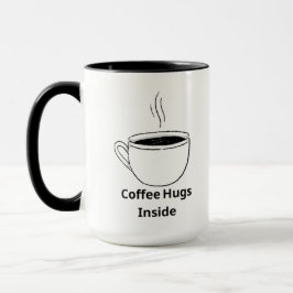 Caneca Coffee Hugs Mug
