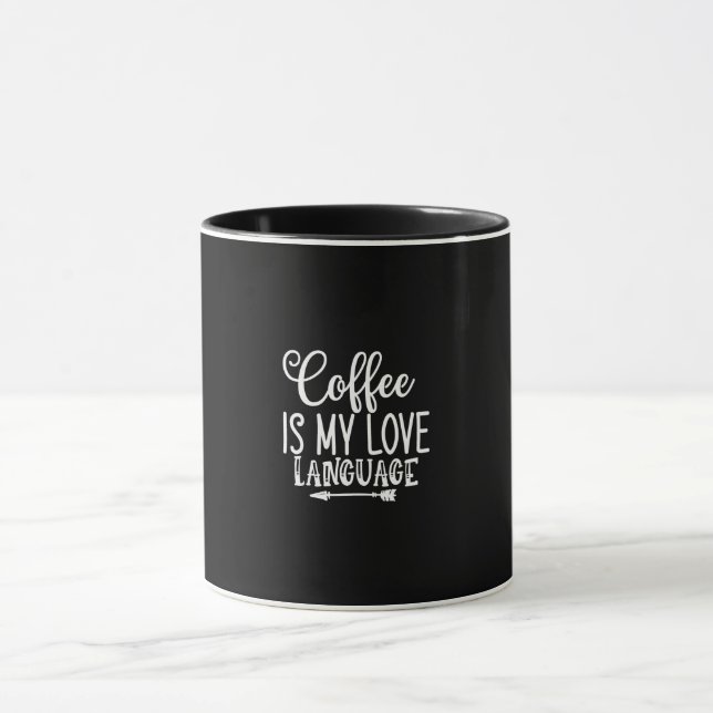 Caneca coffee is my love language (Centro)