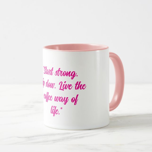 Caneca Coffee Lovers Mug (Frente Esquerda)