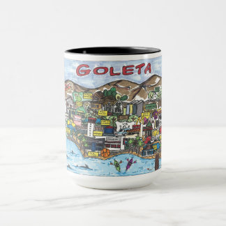 Caneca Coffee Map Coffee Mug