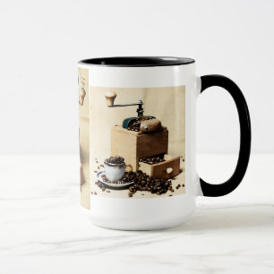 Caneca Coffee Mill - moedor de café