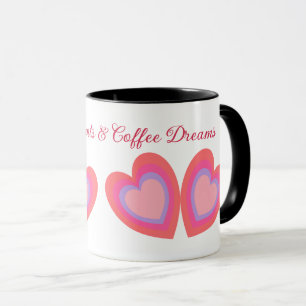 Caneca Coffee Moments & Coffee Dreams