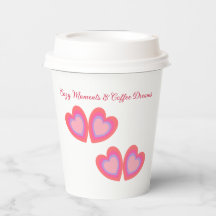 Caneca Coffee Moments & Coffee Dreams 