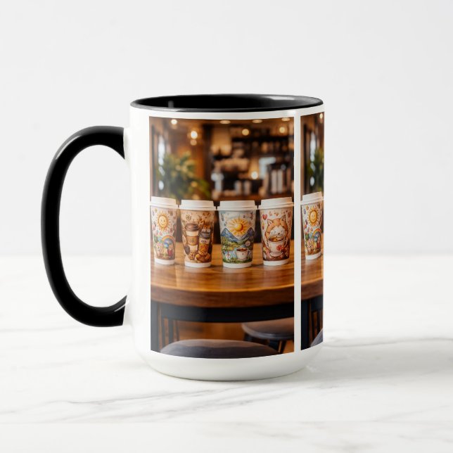 Caneca Coffee Moments Mug (Esquerda)
