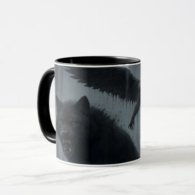 Caneca Coffee Mug (Frente Esquerda)