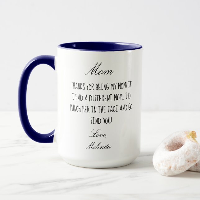 Caneca Coffee Mug (Com Donut)