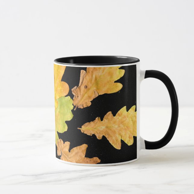 Caneca Coffee Mug 'Autumn Leaves' (Direita)
