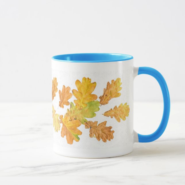 Caneca Coffee Mug 'Autumn Leaves' (Direita)