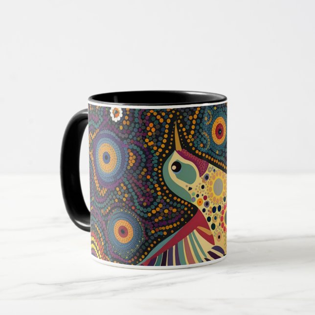 Caneca coffee mug bird (Frente Esquerda)