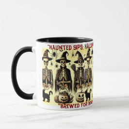 Caneca Coffee Mug "Breed for Booze: Halloween Edition"