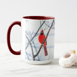 Caneca Coffee Mug Cardinho de inverno
