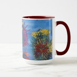 Caneca Coffee Mug Colorido