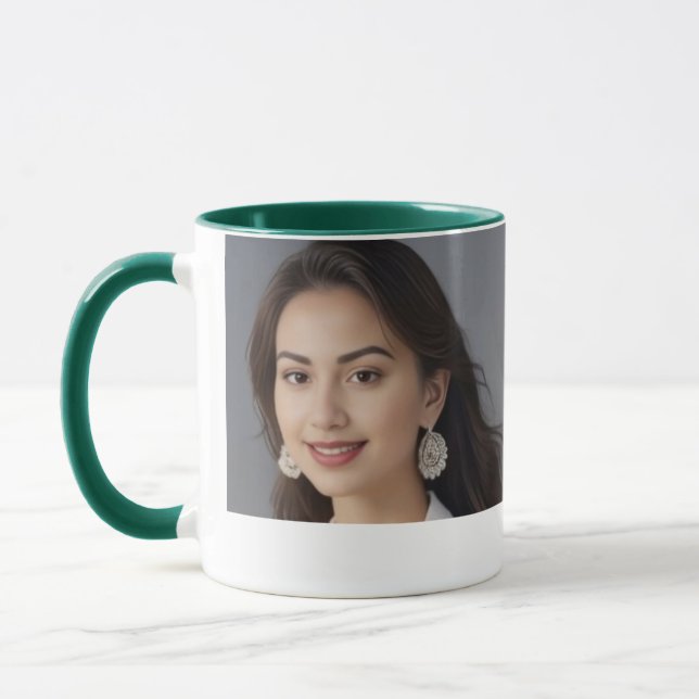 Caneca Coffee Mug com foto (Esquerda)