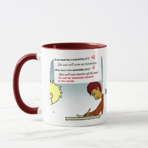 Caneca Coffee Mug Combo Probability