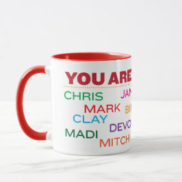 Caneca Coffee Mug da Família Lindquist