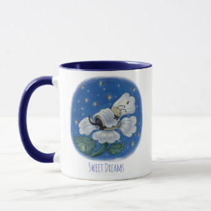 Caneca Coffee Mug de abelha dormente