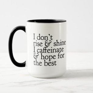 Caneca Coffee Mug de Levante e Brilhante