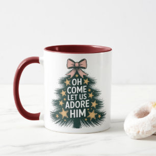 Caneca Coffee Mug de Natal Cristão