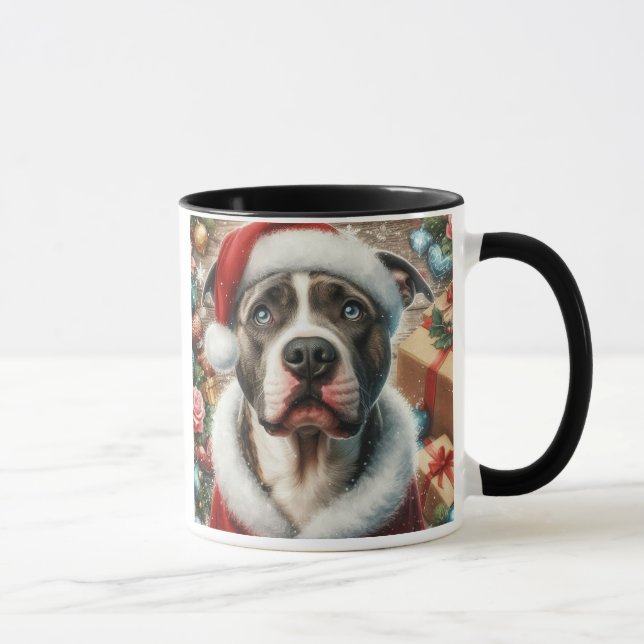 Caneca Coffee Mug de Natal, Feriado de Touro (Direita)