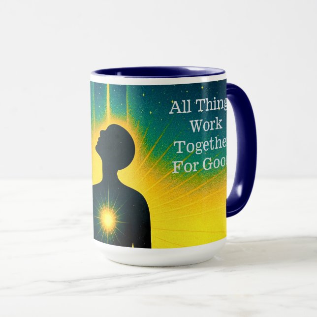 Caneca Coffee Mug do "The Enlight Beings Club" 15oz (Frente Esquerda)